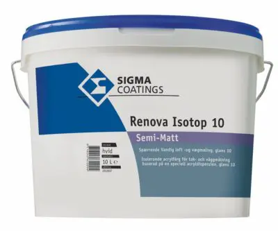 sigma renova isotop 10