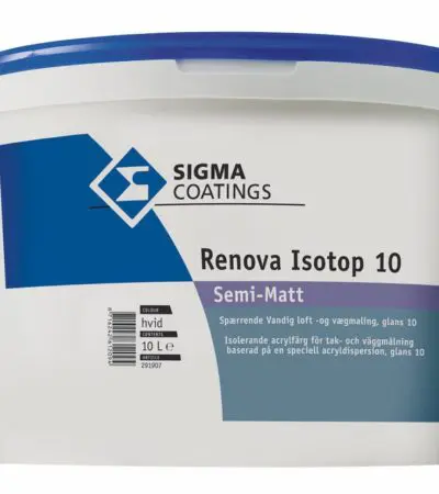 sigma renova isotop 10