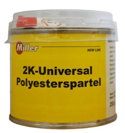 2k universal polyesterspartel