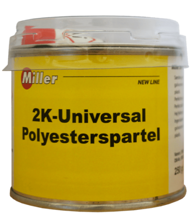 2k universal polyesterspartel