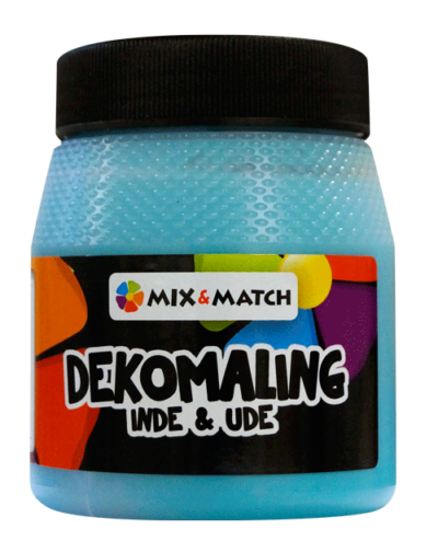 dekomaling blaa