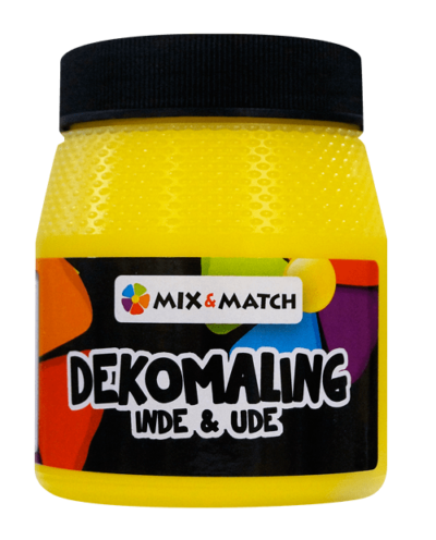 dekomaling gul