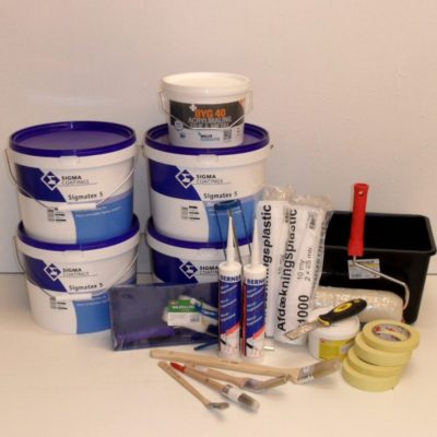 malerpakke 60 til 70 m2